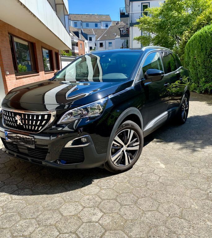 Schwarz Gebraucht 2019 Peugeot 3008 Active SUV | 16.995 € (Fairer Preis) - Bild 1/4
