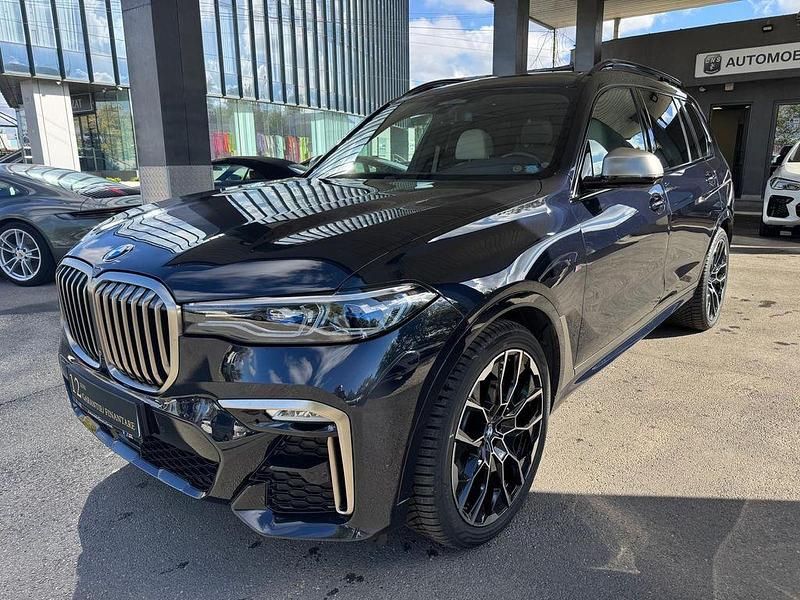 Schwarz Gebraucht 2021 BMW X7 SUV | 64.950 € (Superpreis) - Bild 1/4