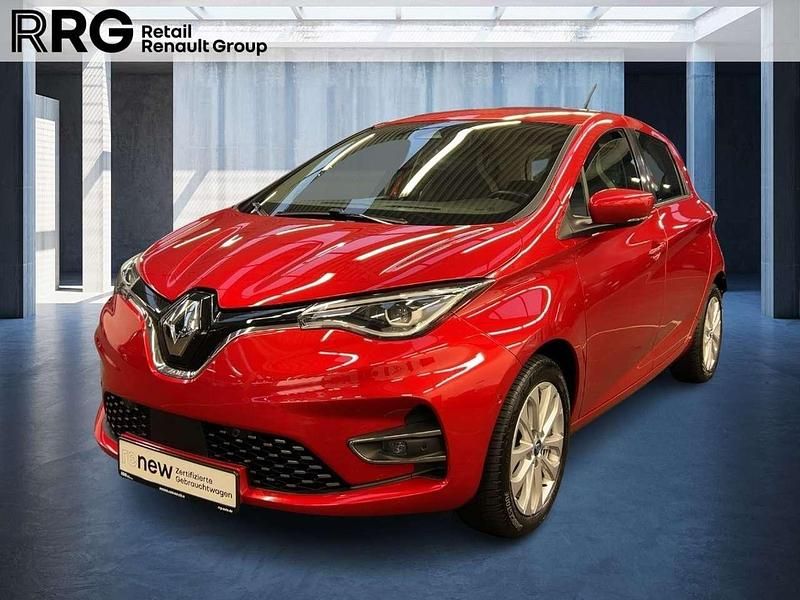 Feuerrot Gebraucht 2021 Renault Zoe Experience Kleinwagen | 14.711 € (Fairer Preis) - Bild 1/3