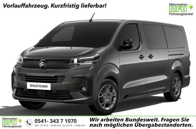 Neu Citroën Spacetourer 179 PS (131 kW) 2026 Titanium grau metallic Van / Kleinbus
