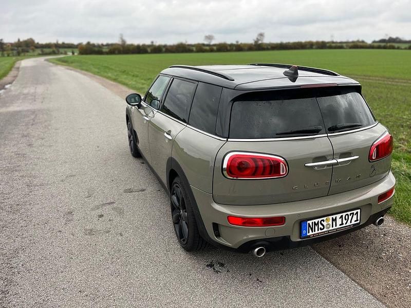 Gebraucht Mini Cooper SD Clubman 190 PS (139 kW) 2018 Grün Kombi