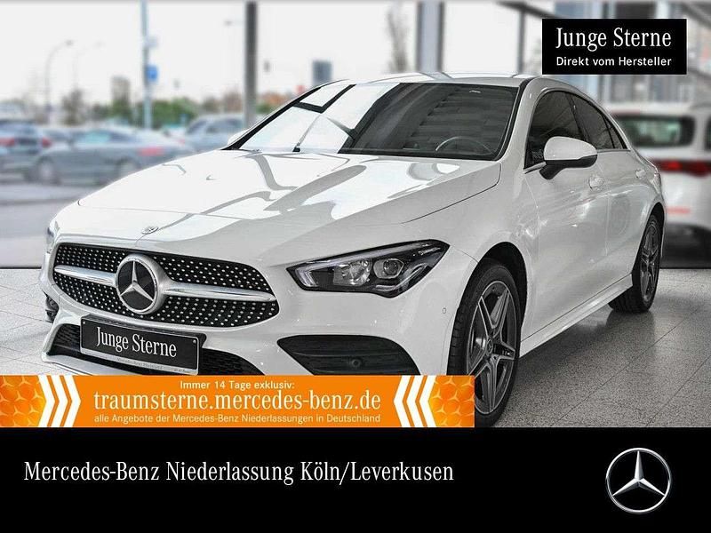 Weiß Gebraucht 2021 Mercedes CLA250e Advanced Limousine | 29.890 € (Fairer Preis) - Bild 1/3
