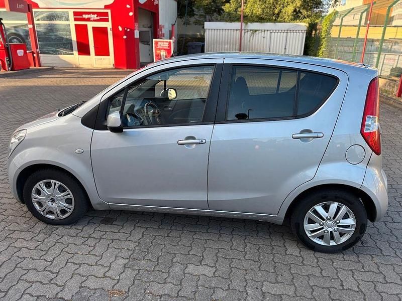 Gebraucht Suzuki Splash Club 86 PS (63 kW) 2008 Silber Kleinwagen