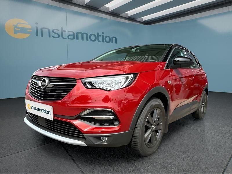 Rot Gebraucht 2020 Opel Grandland X SUV | 16.899 € (Fairer Preis) - Bild 1/4