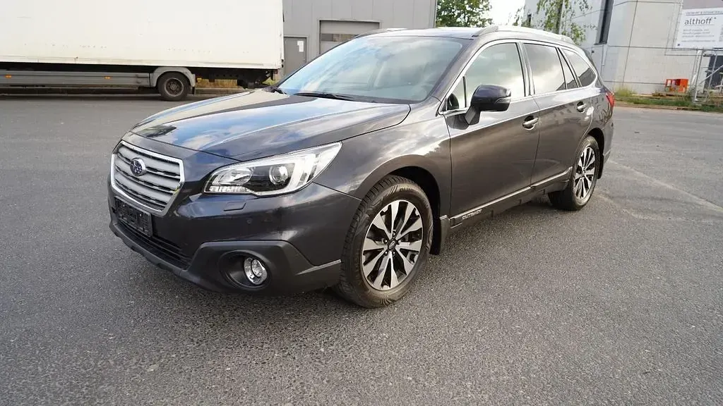 Gebraucht Subaru Outback Sport 175 PS (128 kW) 2016 Grau Kombi