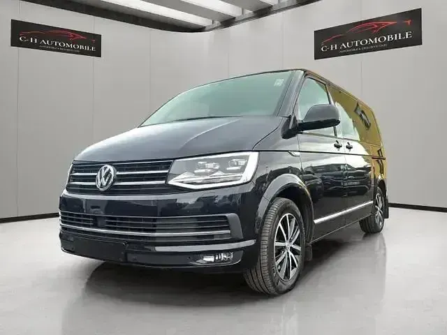 Gebraucht VW Multivan Highline 204 PS (150 kW) 2016 Schwarz Van / Kleinbus