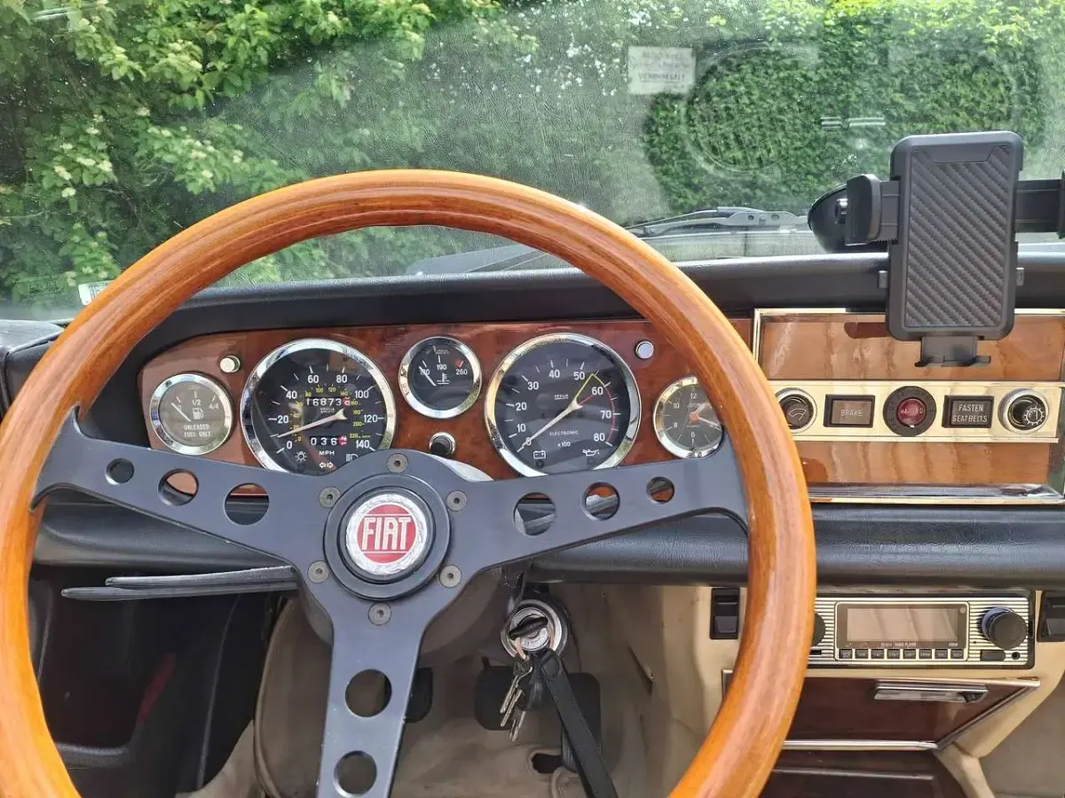 Gebraucht Fiat 124 Spider 80 PS (58 kW) 1979 Grün Cabrio