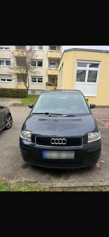 Gebraucht Audi A2 75 PS (55 kW) 2001 Schwarz Kleinwagen