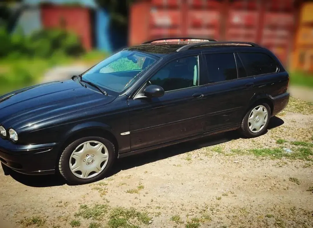 Gebraucht Jaguar X-type 230 PS (169 kW) 2005 Schwarz Kombi