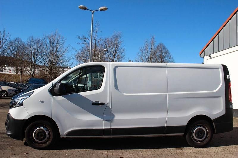 Gebraucht Renault Trafic 120 PS (88 kW) 2020 Weiß Van / Kleinbus