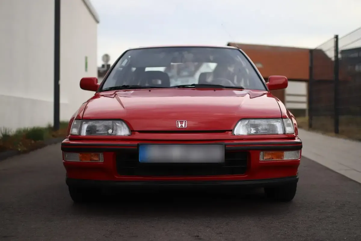 Gebraucht Honda Civic 150 PS (110 kW) 1990 Rot Limousine