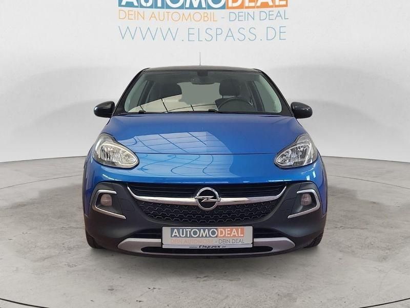 Gebraucht Opel Adam Rocks Rocks 116 PS (85 kW) 2018 Blau Kleinwagen