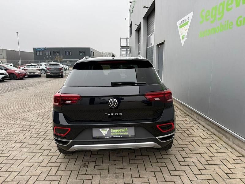 Gebraucht VW T-Roc Style 150 PS (110 kW) 2024 Schwarz SUV