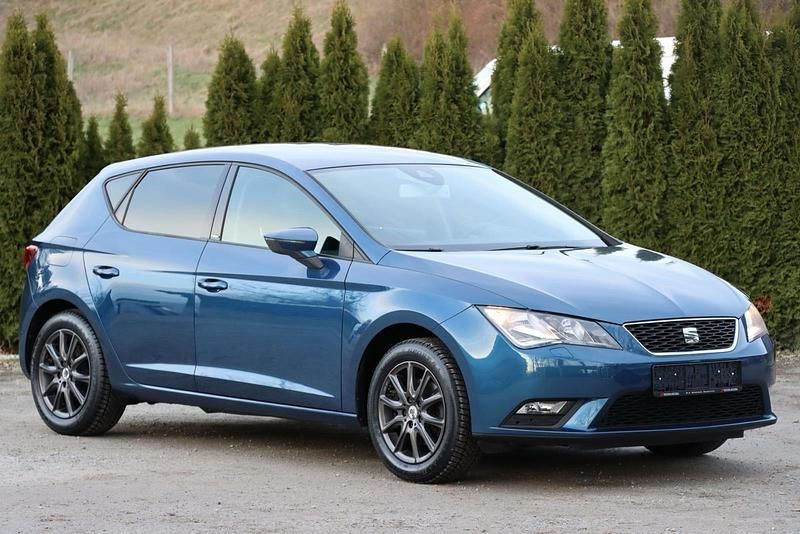 Gebraucht Seat Leon 125 PS (91 kW) 2015 Blau Limousine