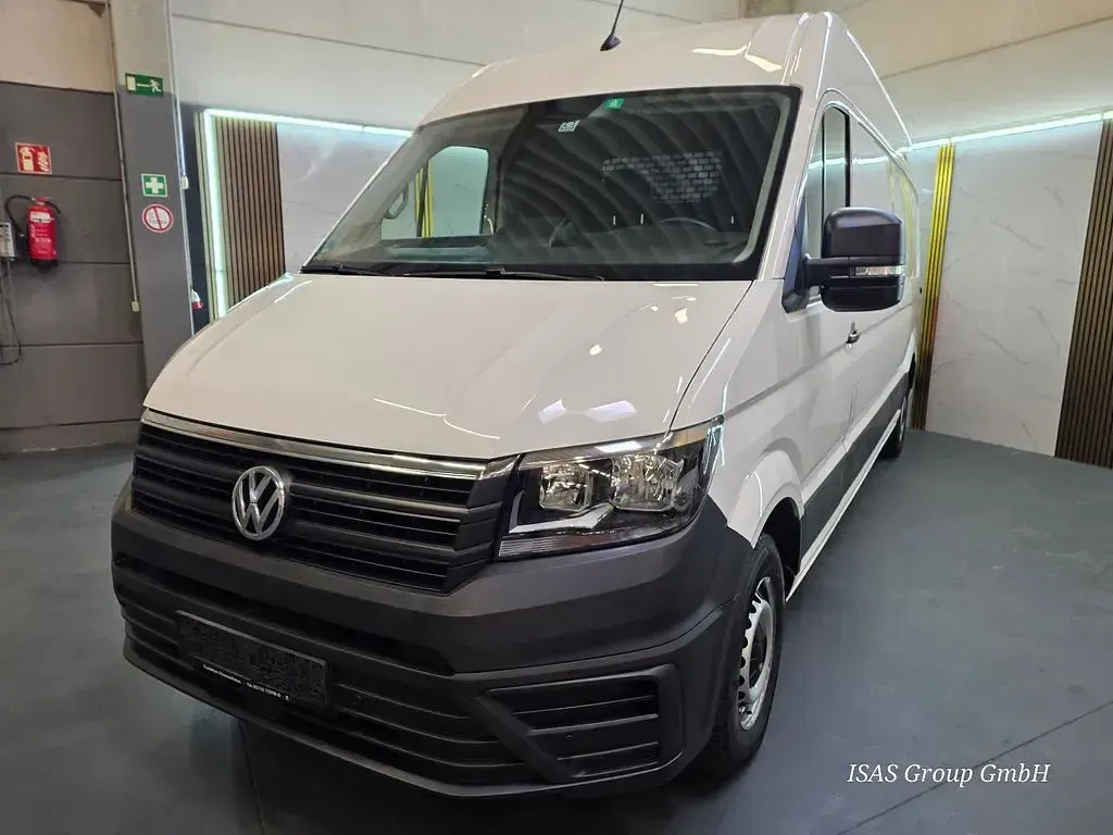 Używany VW Crafter 177 KM (130 kW) 2020 Biały Van