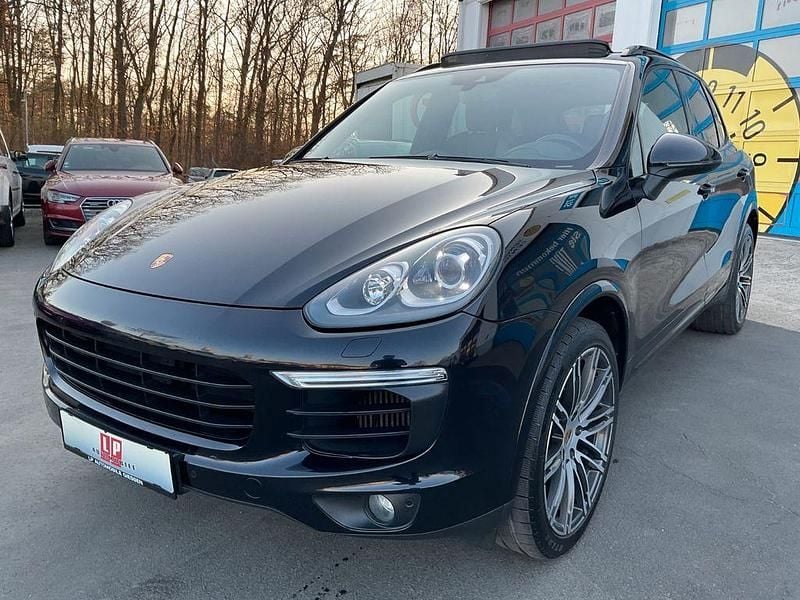 Second-hand Porsche Cayenne Platinum Edition 262 CP (192 kW) 2018 Negru SUV