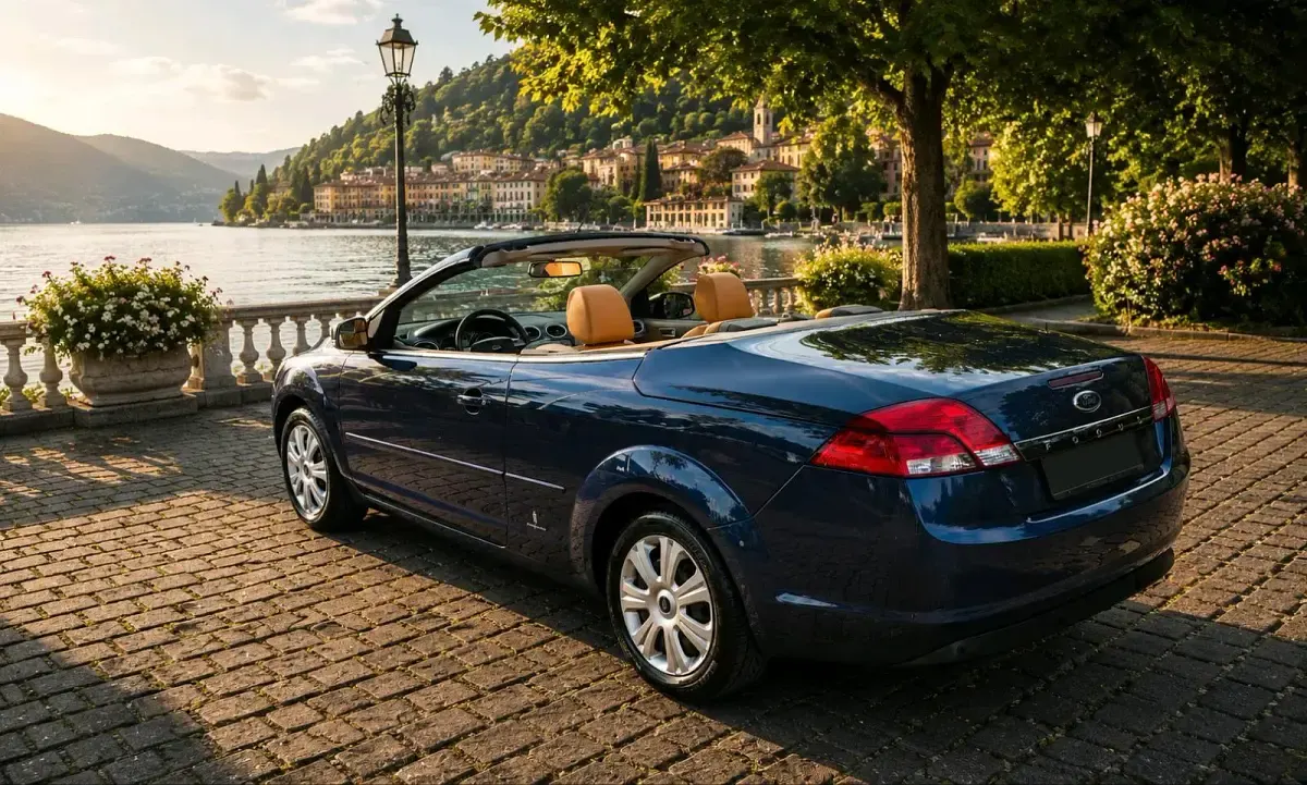 Occasion Ford Focus Cabriolet Titanium 145 ch (106 kW) 2011 Bleue Cabriolet