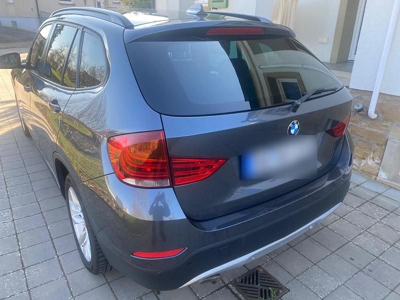 Gebraucht BMW X1 146 PS (107 kW) 2015 Grau SUV