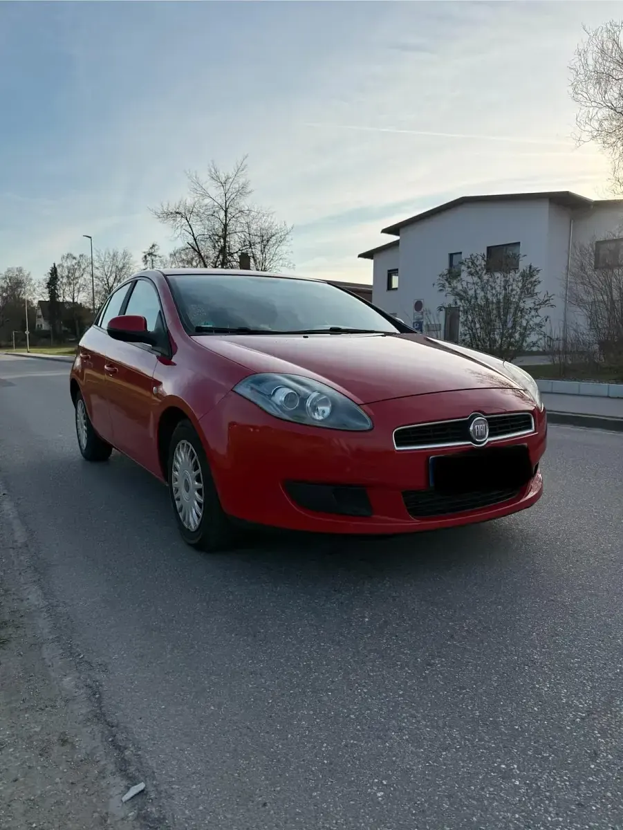 Gebraucht Fiat Bravo Active 120 PS (88 kW) 2010 Rot Kleinwagen