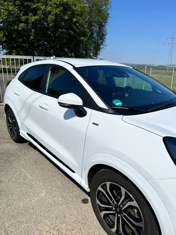 Gebraucht Ford Puma ST-Line 125 PS (91 kW) 2022 Weiß SUV