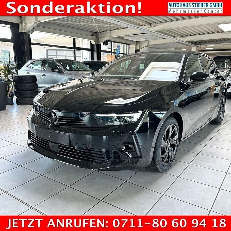 Schwarz Neu 2025 Opel Astra S Limousine | 25.980 € (Guter Preis) - Bild 1/4