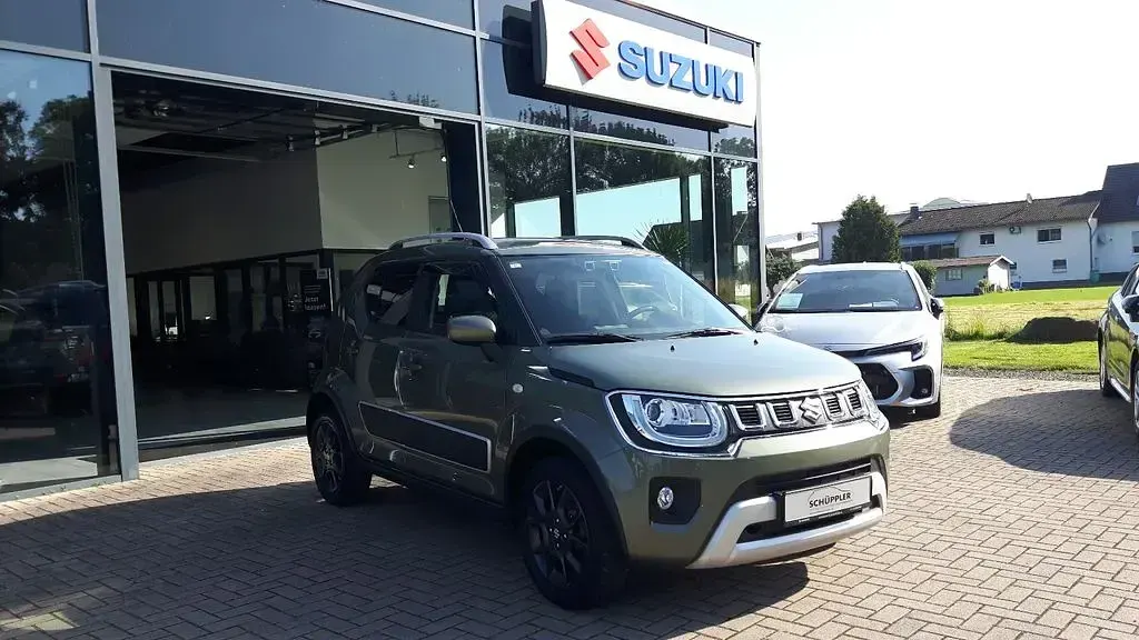 Gebraucht Suzuki Ignis Comfort 83 PS (61 kW) 2023 Grün SUV