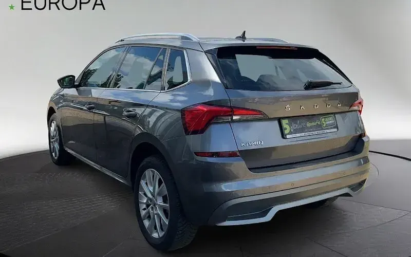 Gebraucht Skoda Kamiq Tour 110 PS (80 kW) 2023 Grau SUV