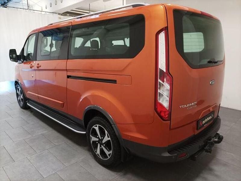 Gebraucht Ford Tourneo Custom Active 150 PS (110 kW) 2023 Orange Van