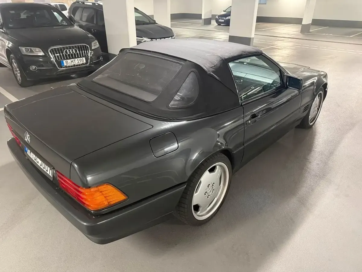 Gebraucht Mercedes SL500 320 PS (235 kW) 1994 Grau Cabrio