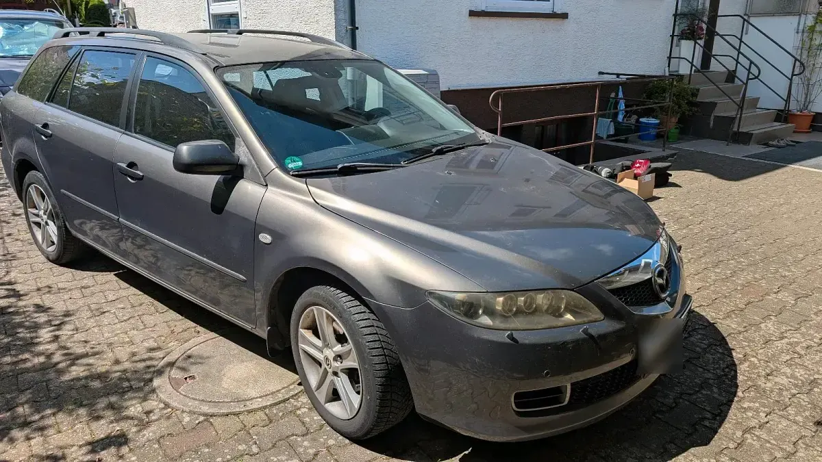 Gebraucht Mazda 6 140 PS (102 kW) 2007 Grau Kombi