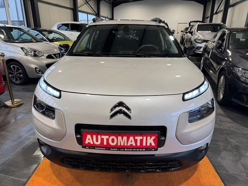 Gebraucht Citroën C4 Shine 110 PS (80 kW) 2018 Weiß SUV