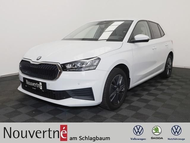 Gebraucht Skoda Fabia 95 PS (69 kW) 2023 Moonweiß perleffekt