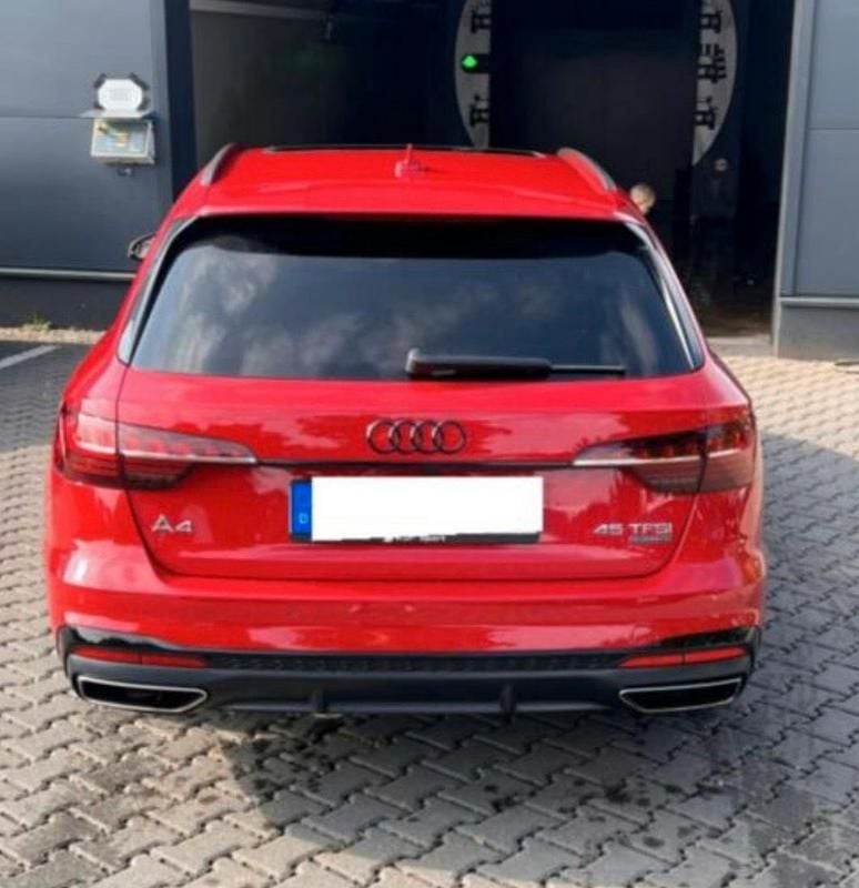 Gebraucht Audi A4 S-Line 245 PS (180 kW) 2020 Rot Kombi