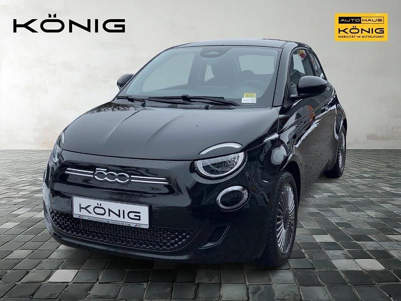 Gebraucht Fiat 500e 86 kW (118 PS) 2023 Schwarz Kleinwagen