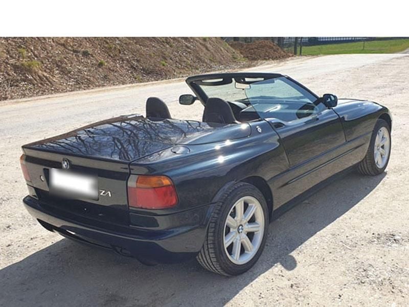 Gebraucht BMW Z1 170 PS (125 kW) 1990 Schwarz Cabrio