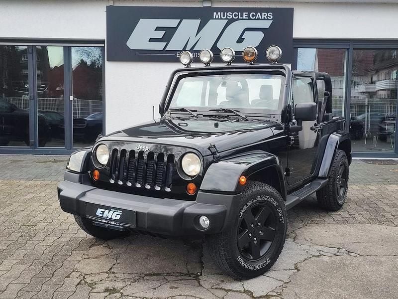 Gebraucht Jeep Wrangler Sahara 200 PS (147 kW) 2012 Schwarz SUV