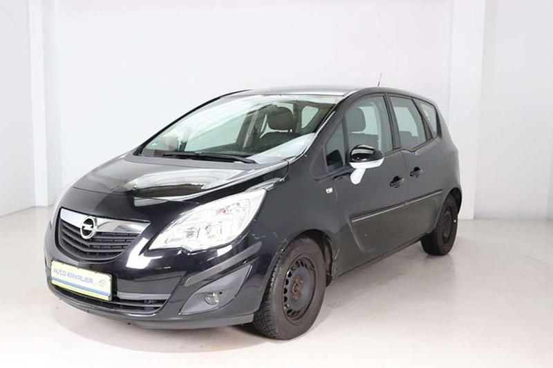 Schwarz Gebraucht 2011 Opel Meriva Design Edition Van / Kleinbus | 3.490 € (Guter Preis) - Bild 1/4