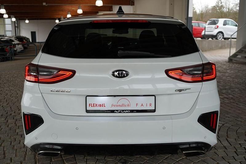 Gebraucht Kia Ceed GT GT 204 PS (150 kW) 2019 Weiss Limousine
