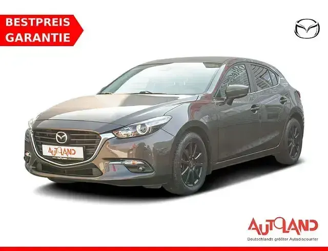 Second-hand Mazda 3 120 CP (88 kW) 2017 Maro Berlinǎ