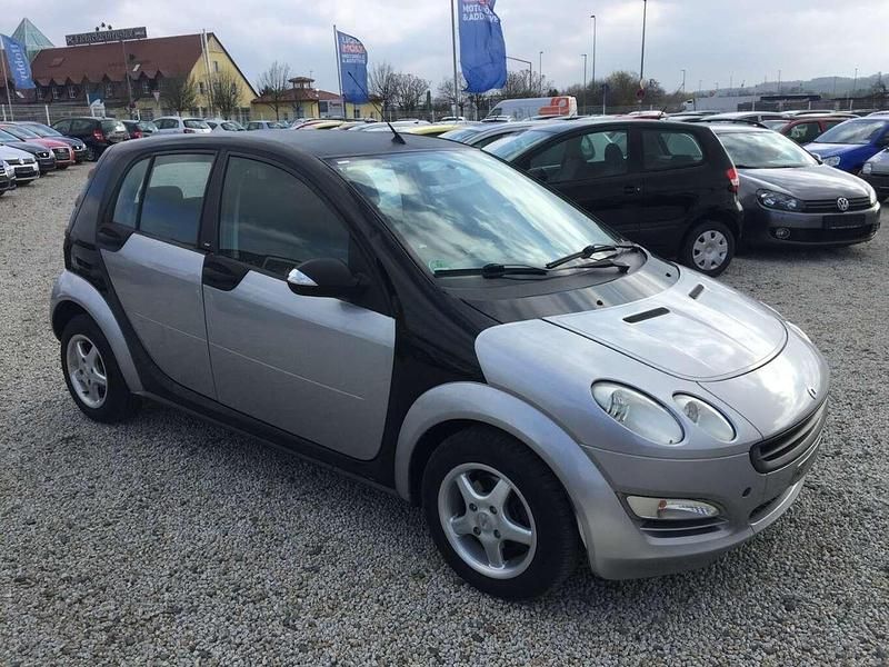 Gebraucht Smart ForFour Pulse 95 PS (69 kW) 2004 Silber Kleinwagen