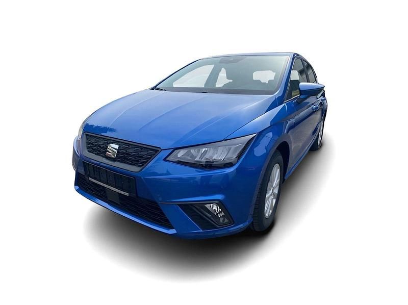 Blau Gebraucht 2024 Seat Ibiza Style Limousine | 23.949 € (Teuer) - Bild 1/3