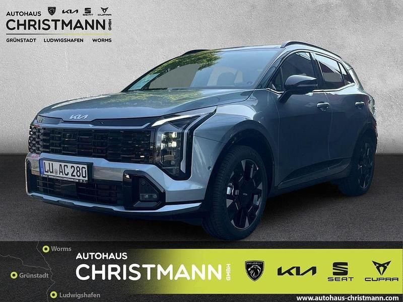 Silber Gebraucht 2025 Kia Sportage GT-Line SUV | 41.990 € (Fairer Preis) - Bild 1/4