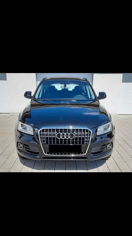Schwarz Gebraucht 2016 Audi Q5 SUV | 20.500 € (Teuer) - Bild 1/4