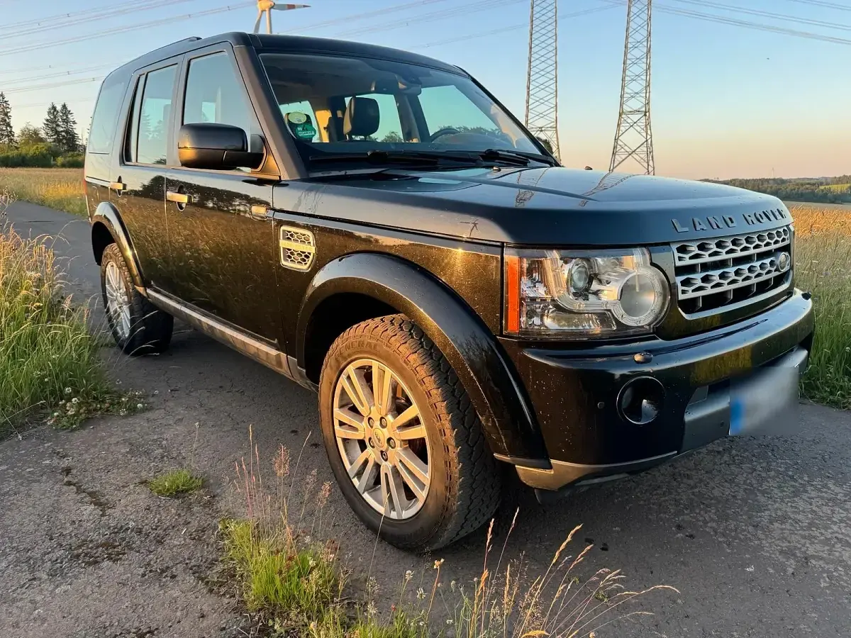 Gebraucht Land Rover Discovery 4 HSE 245 PS (180 kW) 2011 Schwarz SUV