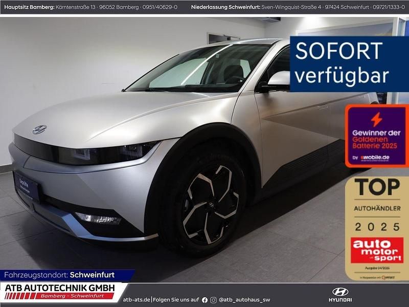 Mat (gold Gebraucht 2021 Hyundai Ioniq 6 Dynamiq Limousine | 24.240 € (Fairer Preis) - Bild 1/4