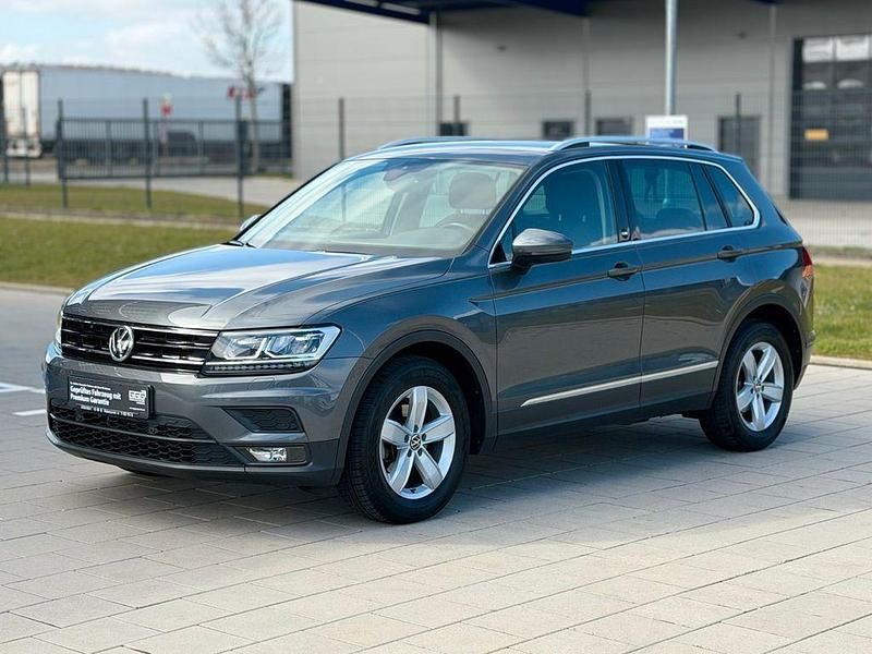 Gebraucht VW Tiguan Comfortline 150 PS (110 kW) 2018 Grau SUV