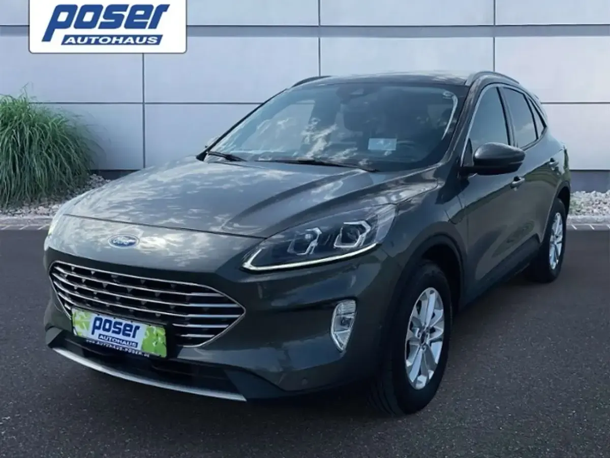 Gebraucht Ford Kuga Titanium X 152 PS (111 kW) 2022 Magnetic SUV
