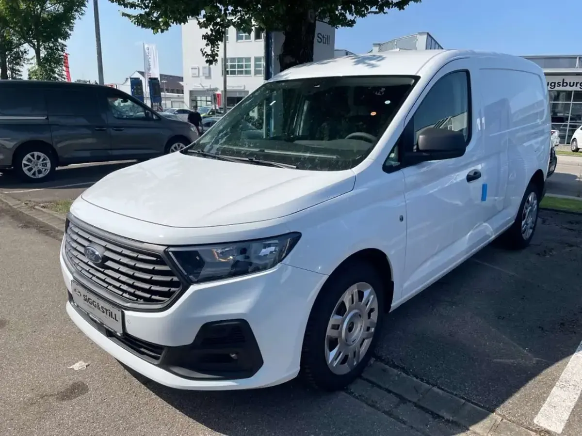 Neu Ford Transit Connect Trend 150 PS (110 kW) 2025 Weiß Van / Kleinbus