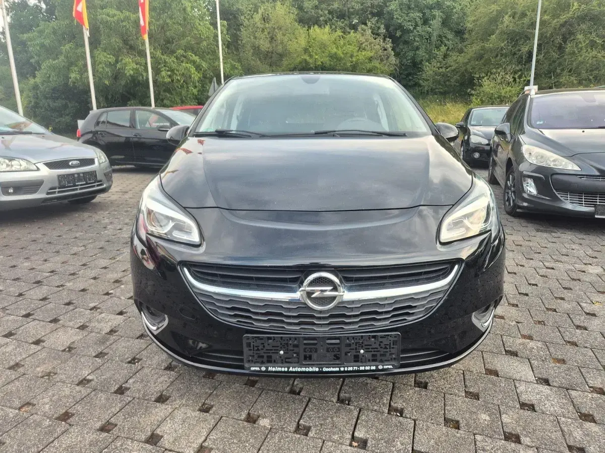 Gebraucht Opel Corsa Innovation 150 PS (110 kW) 2016 Schwarz Kleinwagen