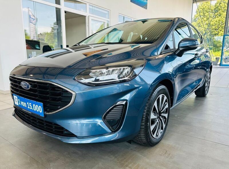 Blau Gebraucht 2022 Ford Fiesta Cool & Connect Kleinwagen | 16.940 € (Guter Preis) - Bild 1/4